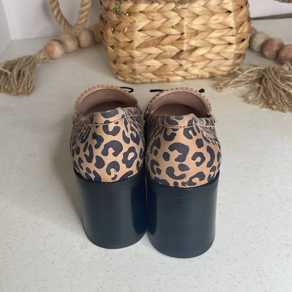 Kate Spade New York hattie leopard print pump Sz 8 - Picture 6 of 9